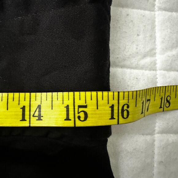 Vintage BAHARI Womens Dress 8 Black Wiggle Nautical Mod Sheath Contrast Button - Picture 8 of 10